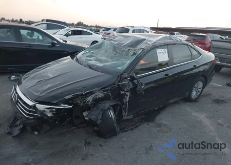 2019 Volkswagen Jetta 1.4T R-Line/1.4T S/1.4T Se из США, поврежденный, VIN 3VWC57BU1KM107479